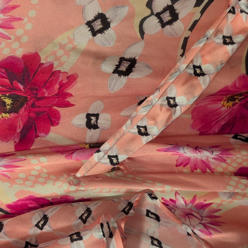 Temperley London Dahlia Kaftan Silk Caftan - Picture 6 of 13